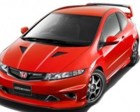 Honda-Civic-TypeR-2008 Compatible Tyre Sizes and Rim Packages